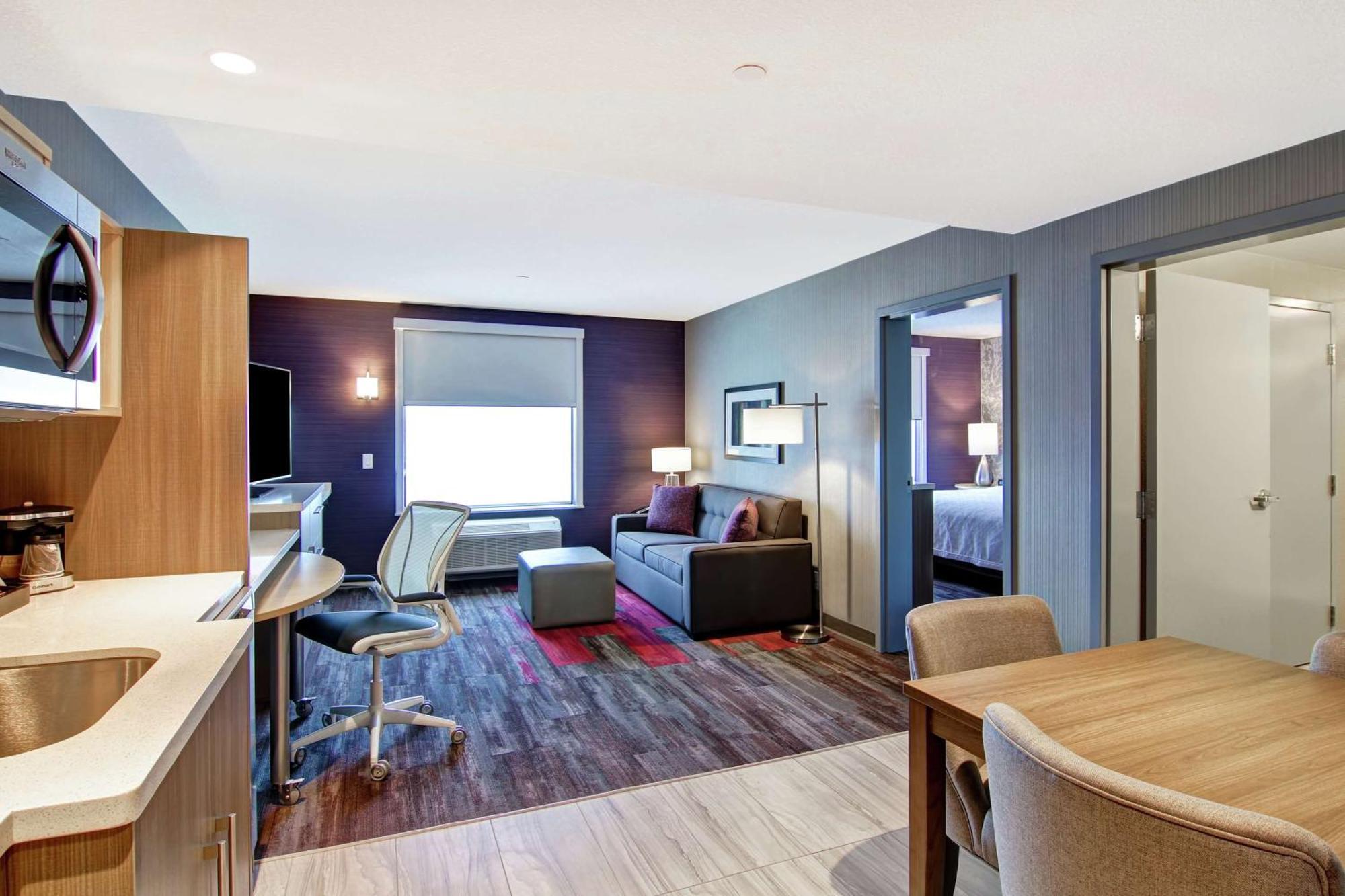 Home2 Suites By Hilton Edmonton South Exterior photo
